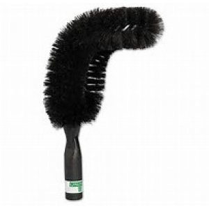 Unger Pipe/dust Brush Black Curved