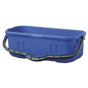 Duraclean Blue Rectangle Window Clean Bucket 18ltr