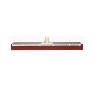 Oates Rubber 60cm Floor Squeegee - Head Only - Red