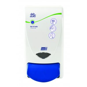 Deb Cleanse Hair & Body Shower 1l Dispenser