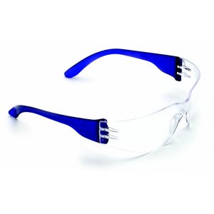 Clear Safety Glasses Pair (uv400) Medium Impact