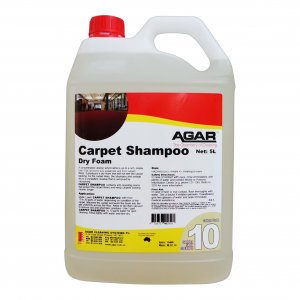 Agar Carpet Shampoo 5ltr