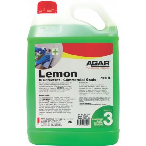 Agar Lemon Disinfectant 5ltr