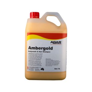 Agar Ambergold Body/hair Soap 5ltr