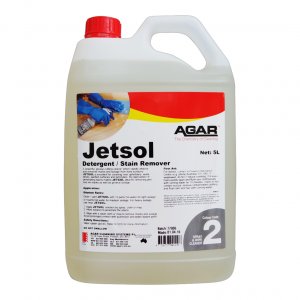 Agar Detergent Jetsol Stain Remover 5ltr