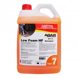 Agar Hf Low Foam Heavy Duty Detergent 5ltr