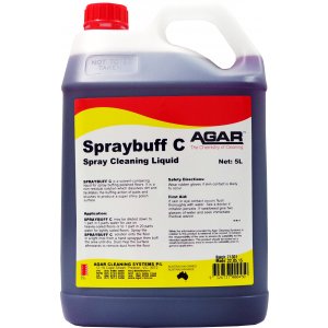 Agar Floor Cleaner/sealer Spraybuff C 5ltr