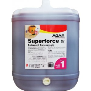 Agar Detergent Superforce Concentrate 20ltr