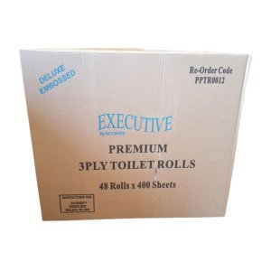 Ecowise Executive T/rolls 48ctn 400 Sheet 3ply