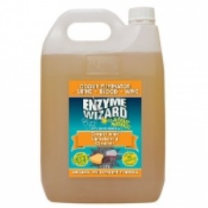 Enzyme Wizard Carpet & Upholstery Cleaner 5ltr