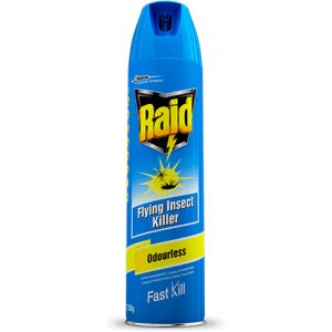 Raid Flying Insect Killer O/less 400g Can
