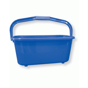 Edco Squeegee & Mop Bucket Blue 11ltr 
