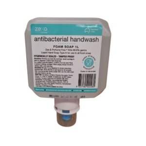 Briskleen 1ltr Antibac Hand Wash Cartridge