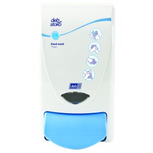 Deb Logo Soap Dispenser 1ltr Wrm1ldsen