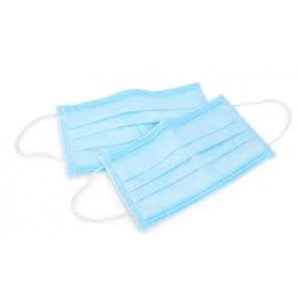 Surgical Mask 3ply Box Of 50