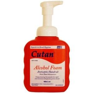 Cutan Hand Sanitiser 400ml Ctn Of 12 (caf400ml)