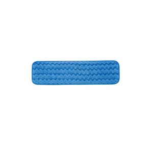 Blue Microfibre Damp Mop Refill Q41000