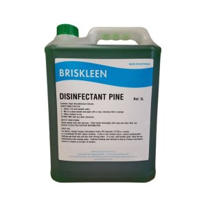 Briskleen Pine Disinfectant 5ltr