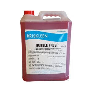 Briskleen Bubble Fresh Disinfectant 5ltr