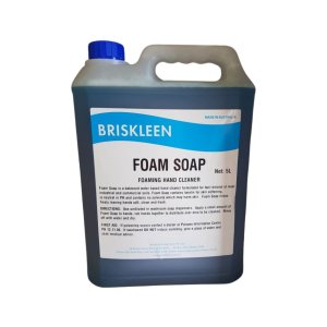 Briskleen Foam Soap 5ltr