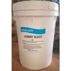 Briskleen Laundry Bleach 20kg 