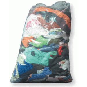 Cloth-bag Of Rags (soft) Coloured 15kg