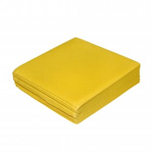 Raytex Cloths Yellow Pkt12