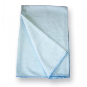Glass Cleaning Cloth Blue 40x40cm