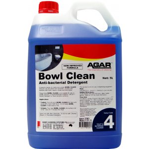 Agar Toilet Cleaner Bowl Clean 5ltr