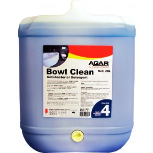 Agar Toilet Cleaner Bowl Clean 20ltr