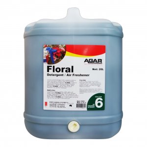 Agar Floral Air Freshener/detergent 20ltr