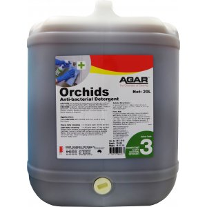 Agar Antibacterial Detergent Orchids 20ltr