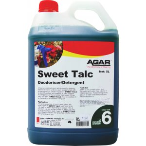 Agar Sweet Talc Air Freshener/deodoriser 5ltr