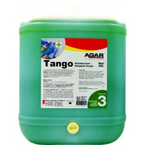 Agar Tango Hospital Grade Disinfectant 20ltr