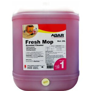 Agar Fresh Mop Detergent 20ltr