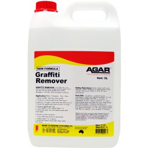 Agar Graffiti Remover 5ltr       
