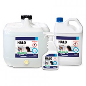 Oates Halo Glass & Shiny Surface Cleaner 5l