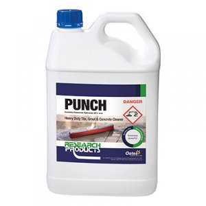 Punch Hd Tile/grout Cleaner & Degreaser 5ltr