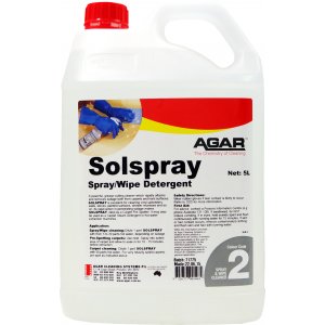 Agar Solspray Spray & Wipe 5ltr
