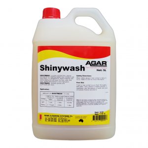Agar Detergent Shiny Wash 5ltr