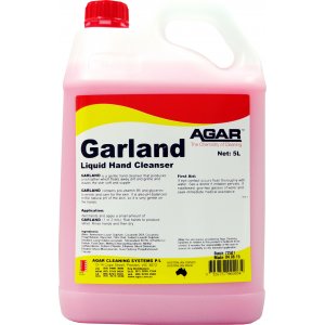 Agar Garland Hand Soap 5ltr