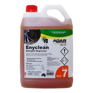 Agar Enyclean Degreaser Detergent 5ltr