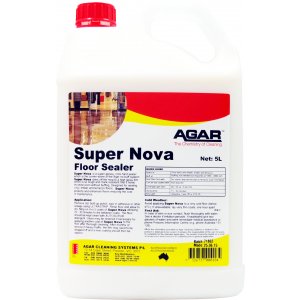 Agar Super Nova Floor Sealer Low Maint 5ltr