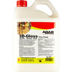 Agar 3d Gloss Floor Seal Finish 5ltr