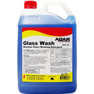 Agar Glass Wash Auto Dish Detergent 5ltr