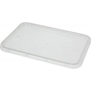 Lids T/s Rectangle Container All Sizes Ctn500