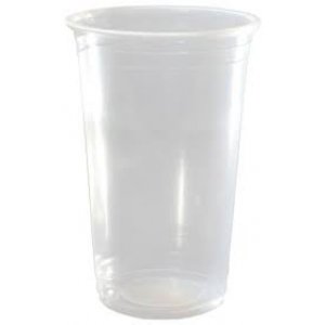 Clear Cup 20oz (620ml) C-pdc620 Ctn1000