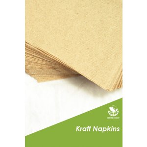 Kraft Quilted Dinner Napkin Gt Fold Ctn1000 L-dm1/8-n