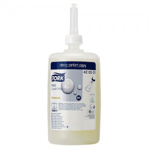 Tork S1 Premium Mild Liquid Soap 6x1ltr 420501