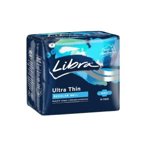 Libra Ultrathin Pad Reg Wings 2309582 Ctn6x14